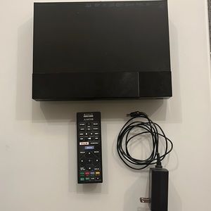 Sony BDP-S6500 4K Upscale UHD 3D Blu-Ray Player Wi-Fi with Remote Tested!